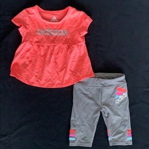 Adidas 9 month track outfit.